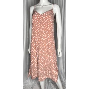 Madewell Cami Slip Dress in Star Shower